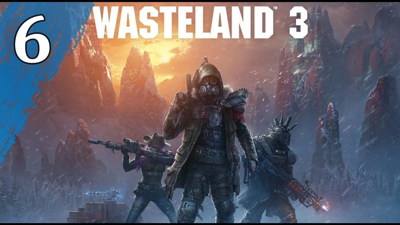 WASTELAND 3: Walkthrough Gameplay Part 6 [ 1440p 60FPS ]