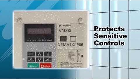 Yaskawa V1000 4X Frekvenču pārveidotājs