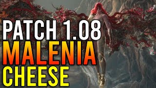 Elden Ring Patch 1.08.1 | NEW Malenia Cheese (Instant Kill)