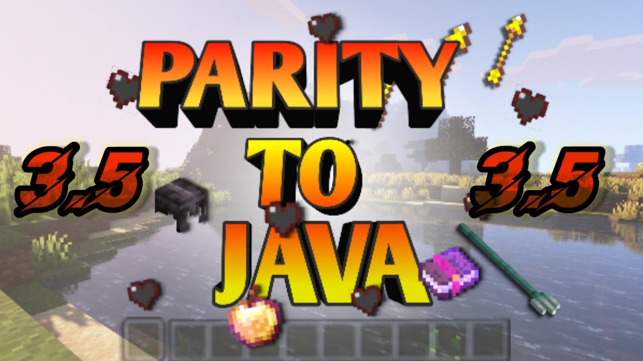 ACTUALIZACIÓN DEL PARITY TO JAVA NUEVAS COSAS INCLUÍDAS 🔥 - YouTube
