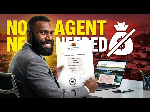 Register Your Business in PNG Yourself (No Agent Needed!)