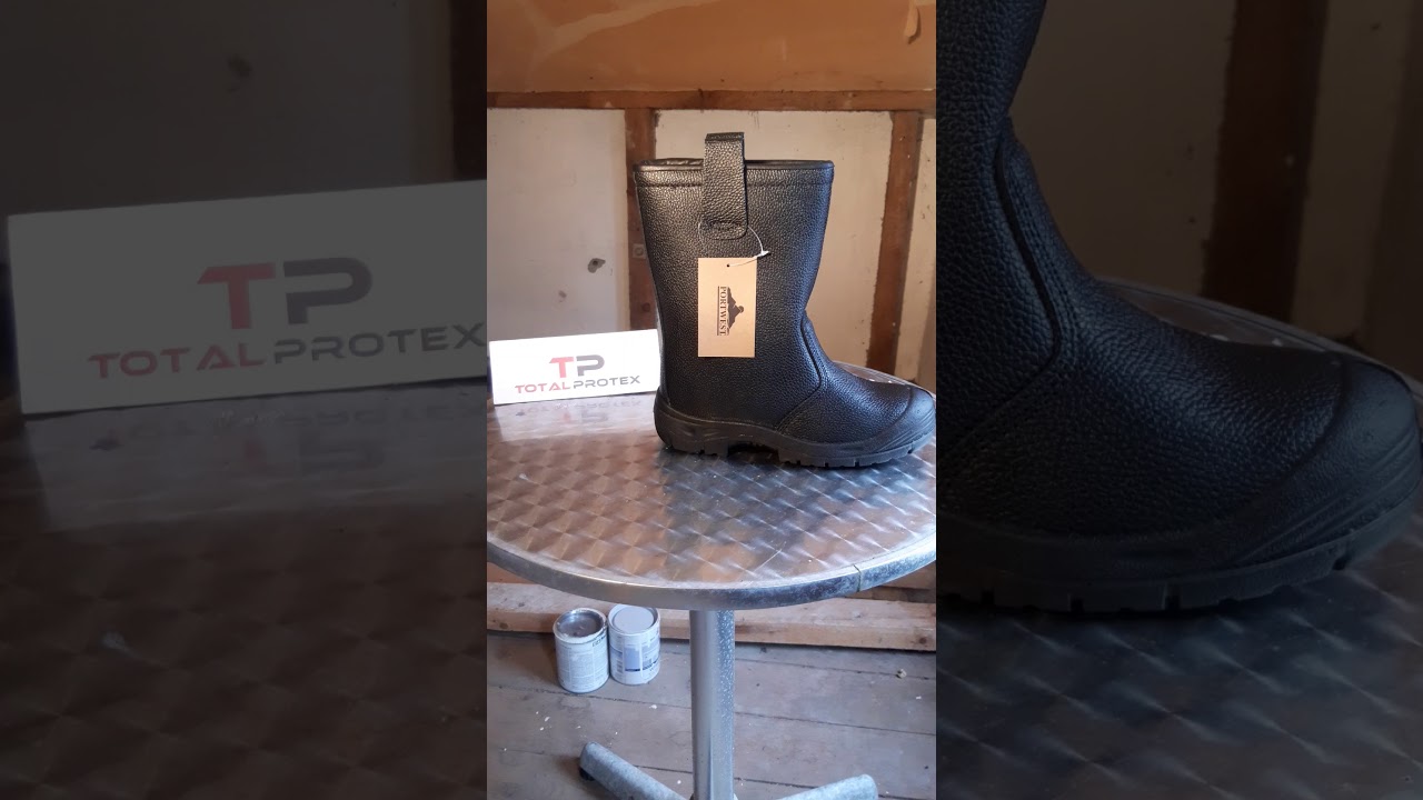 FW29 - Steelite Rigger Boot Scuff Cap S3 CI