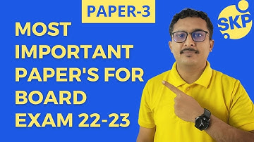 SAMPLE PAPER OF CLASS 10 SCIENCE BOARD EXAM 2023 | PAPER -3| MOST IMPORTANT QUESTIONS | #gseb #cbse
