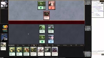 Channel LSV -  Magic 2015 Draft (Match 1, Game 1)