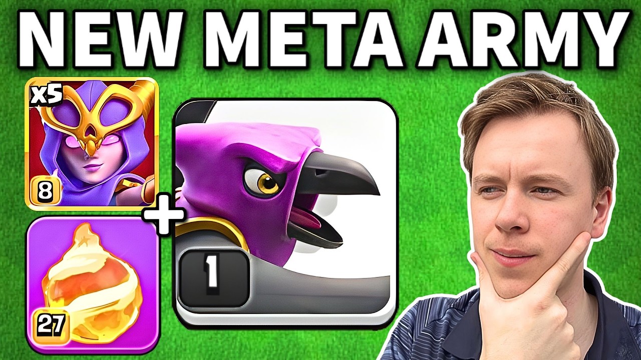 SUPER WITCHES are Strongest with FIREBALL + GREEDY RAVEN?! Clash of Clans TH18 Attacks