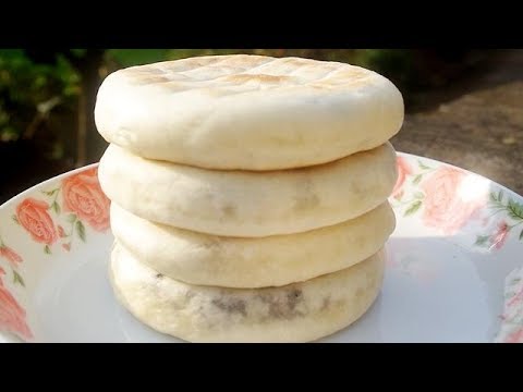 红糖芝麻烧饼的做法，表皮酥脆，吃一口满口香