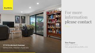 17/4 Mcdermott Avenue, Wandina WA
