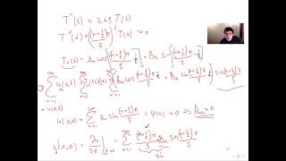 Метод Фурье для волнового уравнения