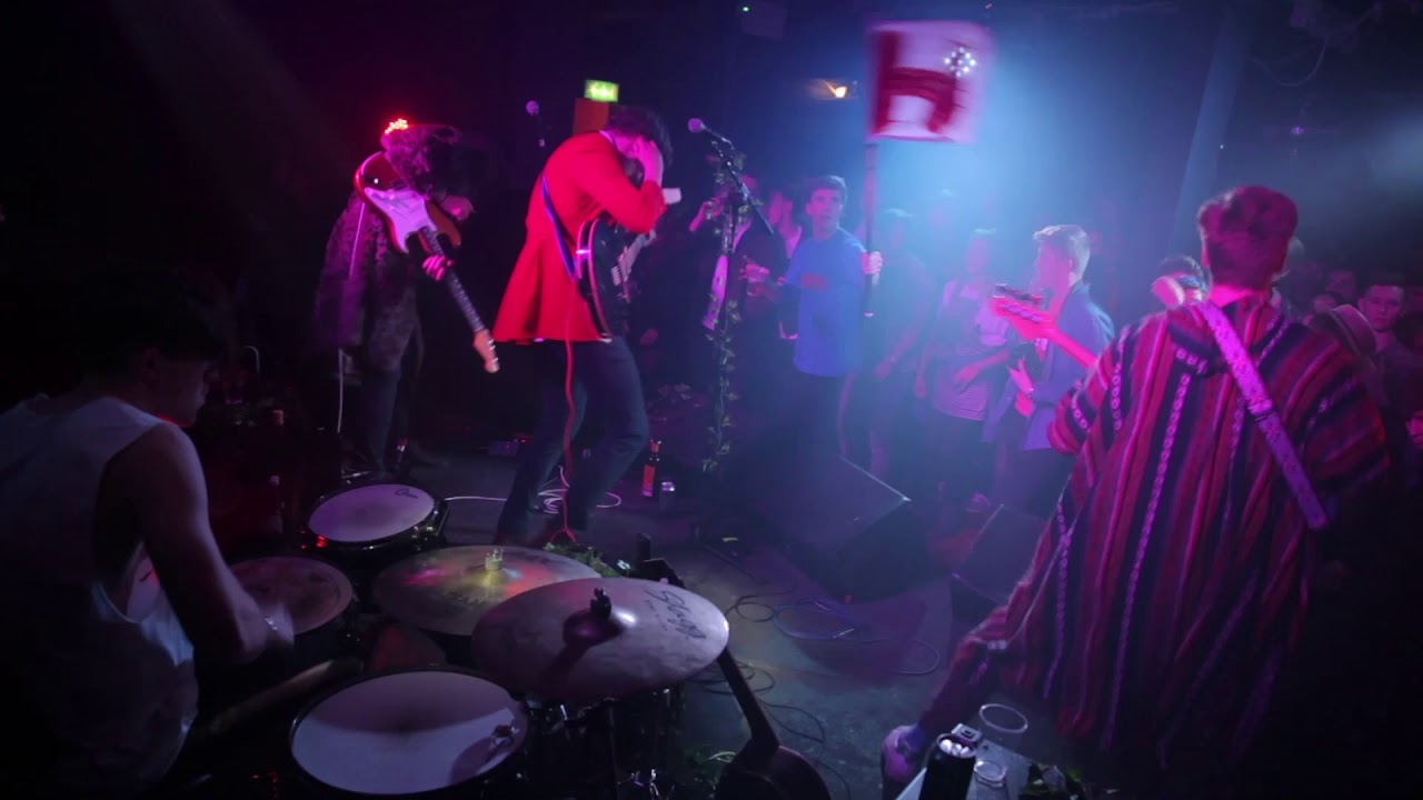 Hunkpapa - Burlesque Warriors (Live at Voodoo, Belfast)