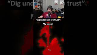 You can dig UNDER HELL IN TERRARIA?!