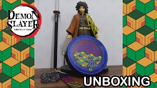 Demon Slayer/Kimetsu no Yaiba Giyuu Themed Gift Unboxing