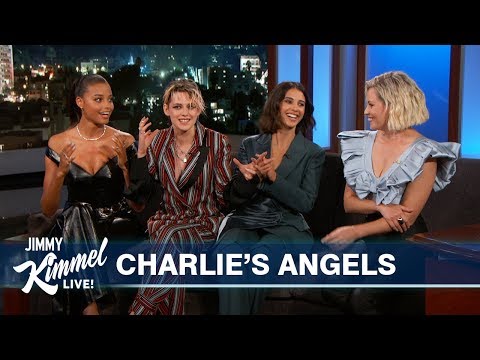 Charlie’s Angels on Being Cast &amp; Meeting Each Other