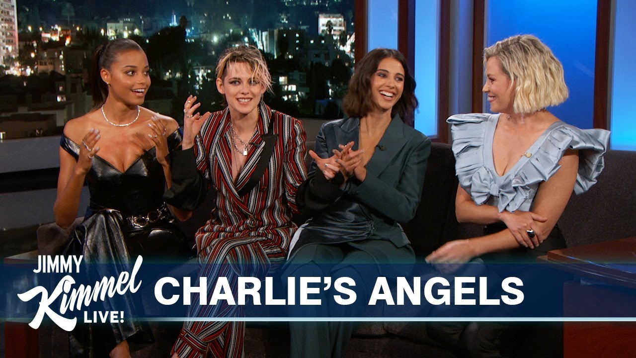 Charlie’s Angels on Being Cast & Meeting Each Other