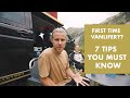 Top 7 vanlife tips  if youre new to road trips