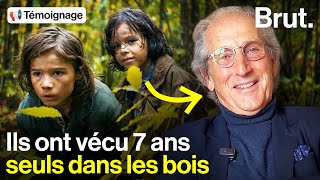 Abandonnés par leur mère à 4 et 6 ans, Michel et Patrice ont survécu 7 ans seuls dans la forêt