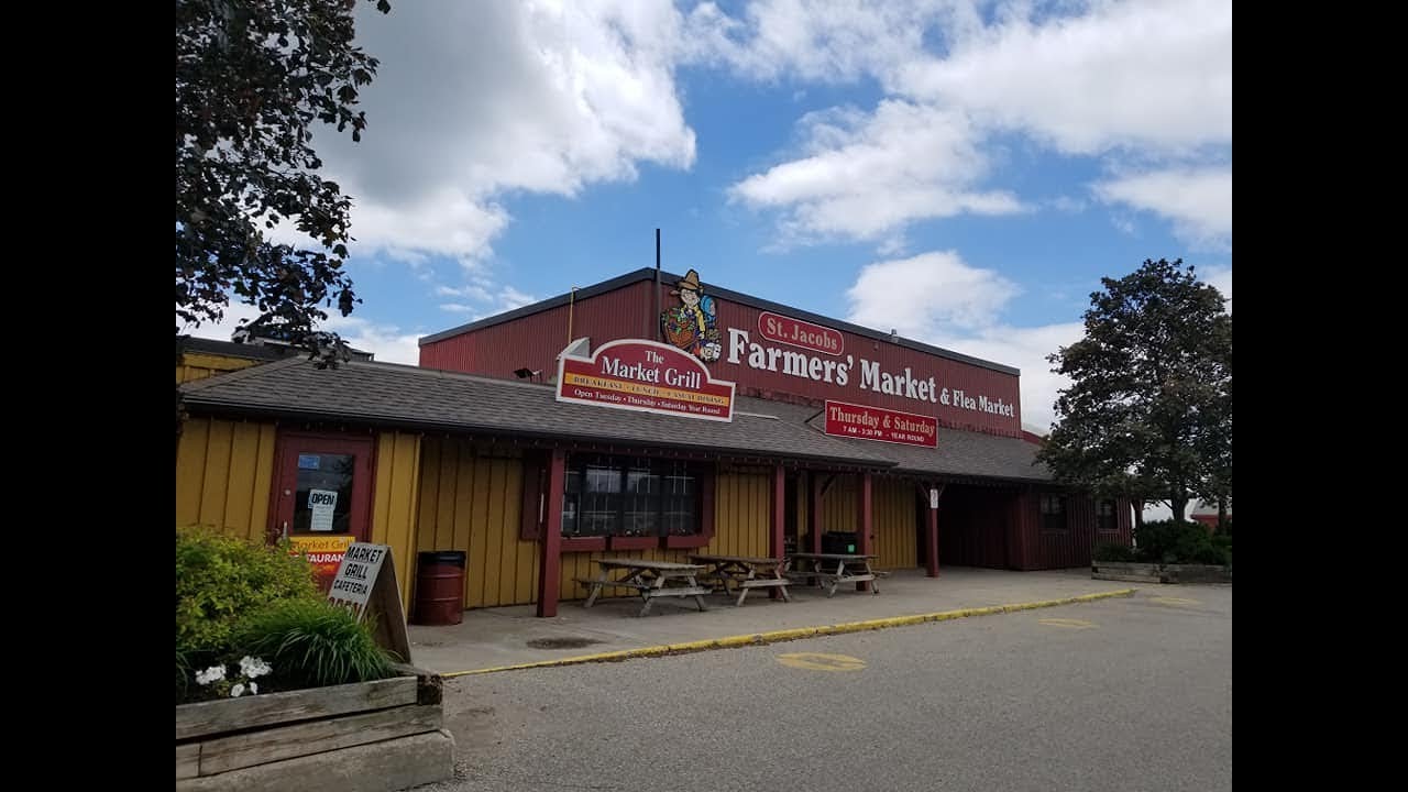 keady market & St jacobs market and the lego store YouTube