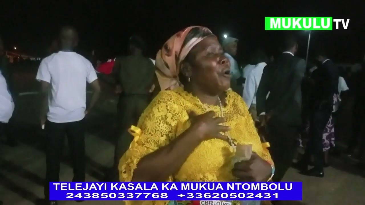 KASALA KA MUKUA NTOMBOLU MOWA MAYI WA KANYINDA. FATSHI BÉTON
