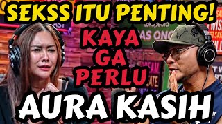 YES‼️ SEKSS PENTING! SOALNYA.... AURA KASIH - Deddy Corbuzier Podcast