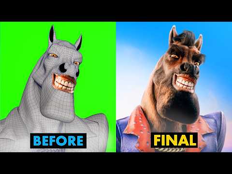 [BEFORE vs AFTER] The Aura Farmer - Horror Skunx (official song)