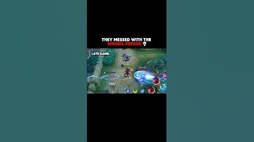 they messed with the wrong person 💀 #mlbb #mobilelegends #dyr #dyrroth
