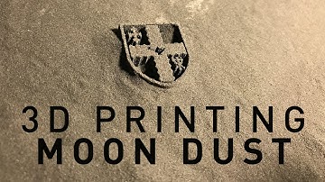 3D printing with moon dust the foundations of space civilisation