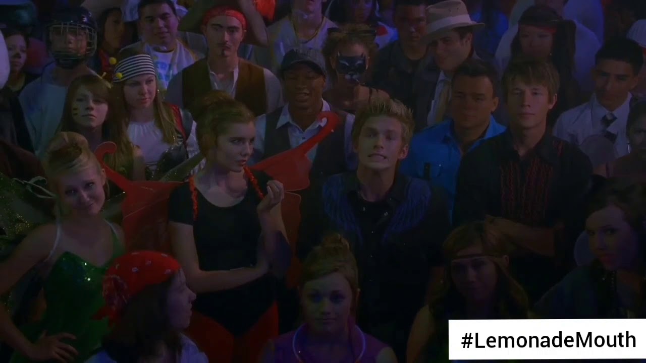Lemonade Mouth Determinate (Cena do Filme HD) YouTube