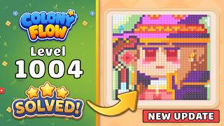 Colony Flow! Level 1004 Walkthrough 🐜 | ABI GAMES Solution & Gameplay 🧩 (New Update)