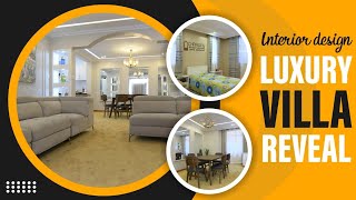 INTERIOR DESIGN | Luxury villa reveal | Extreme interior design make over