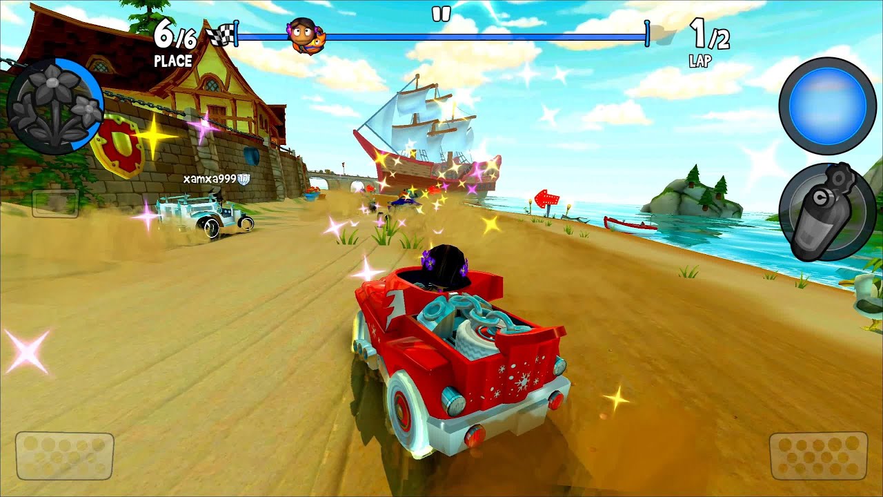 Flower Girl Racing Beach Buggy Racing 2 YouTube