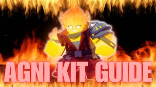 The AGNI kit guide! | Roblox Bedwars | #robloxbedwars