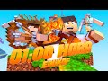 Minecraft: MAIS 1 HORA DE BED WARS  ‹ EduKof ›