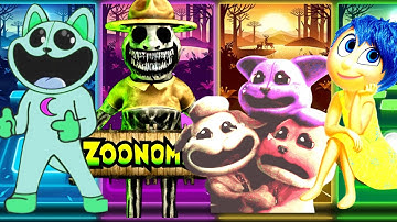 Digital Circus Animation 2 VS Inside Out 4 VS Smiling Critters Sad Story VS Dogday 358