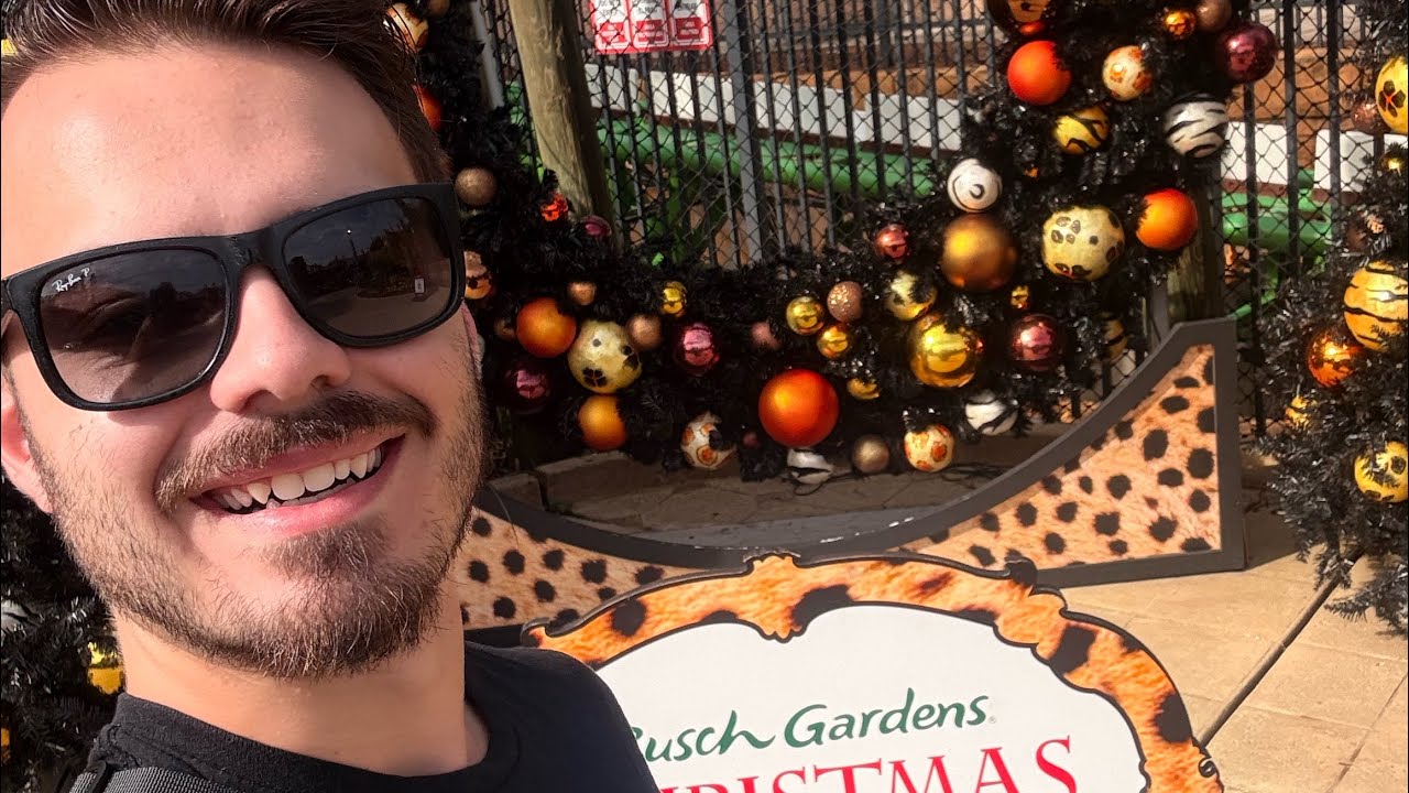 Busch Gardens Holidays: Drone Show & Good Times