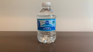 Exclusive PurAqua Purified#Water test - pH and TDS Profile