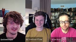 Education and CTFs with Fabian aka LiveOverflow | CTF Radiooo 00A