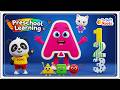 Preschool Learning activities for 3 year olds at home | Learn ABC Phonics Shapes Numbers Colors 🌈