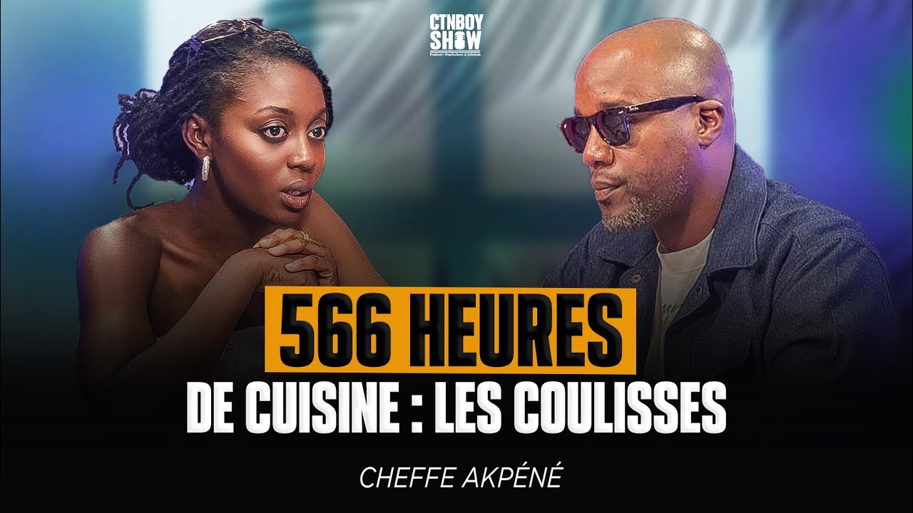 Cheffe AKPENE ou 566 heures de cuisine non stop : la vérité derrière le World Guinness Record
