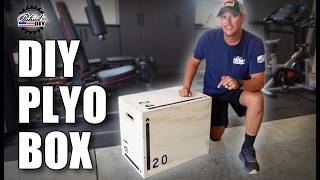 How To Build A DIY 3-in-1 Plyo Jump Box