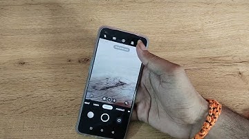 OnePlus 8 on shutter sound camera setting