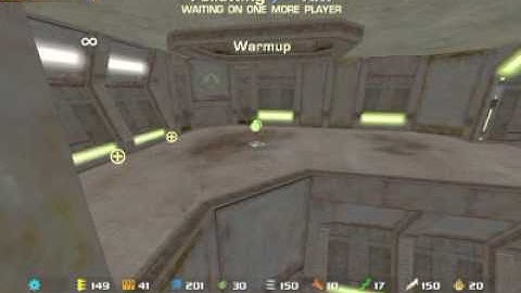 Quake 4 CTF Heartless Jump