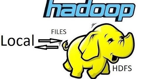 How to download/upload files between local and Hadoop distributed filesystem  | Top 10 HDFS commands