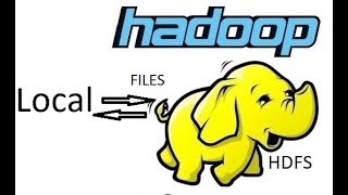How to download/upload files between local and Hadoop distributed filesystem  | Top 10 HDFS commands