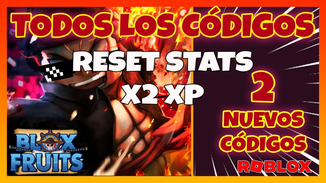 🔥 TODOS los CODIGOS de RESET STATS en BLOX FRUITS 🔥 NUEVOS CÓDIGOS en  descripción 🔥 EMiLiOR 