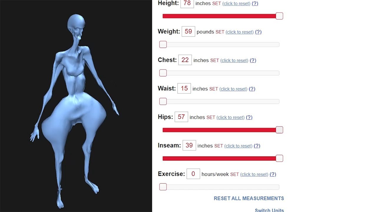 Female Body Visualizer