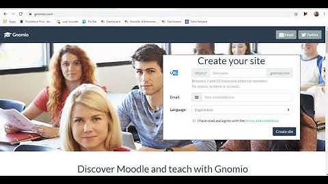 cara mendaftar e learning dengan GNOMIO