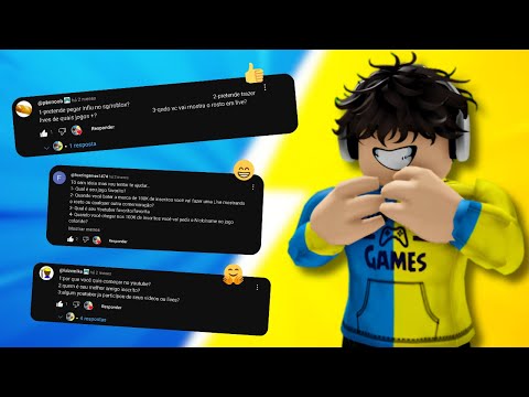 O QUE OS INSCRITOS QUEREM SABER??!😁