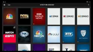 XFINTY TV Go App on Armada Mach 8 Android screenshot 4