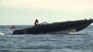 20140926 Interboot Friedrichshafen   Liquid Quarter Mile Vorstellen