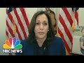 'Equal Justice Under Law Is At Stake': Harris Criticizes Rushed SCOTUS Nomination Process | NBC News