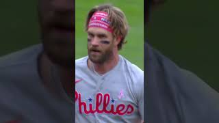 BRYCE HARPER EJECTED 🚨 - Benches clear in Phillies vs. Rockies game Sunday afternnon